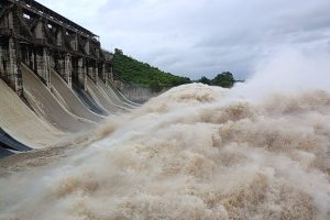 tenughat dam gates opened