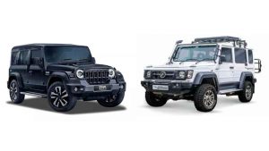 Mahindra Thar Roxx vs Force Gurkha