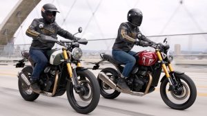 Triumph Speed 400, Scrambler 400X