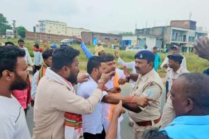 yuva aakarosh rally bit mesra ranchi