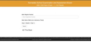 Karnataka SSLC exam 3 results 2024 Out