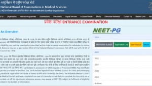 NEET PG Result 2024