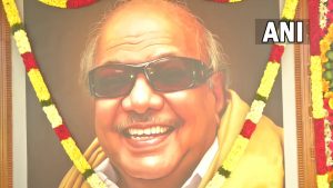 M karunanidhi