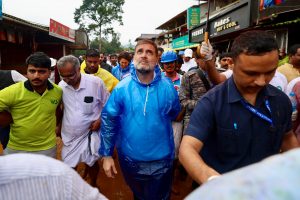 Rahul Gandhi in Wayanad