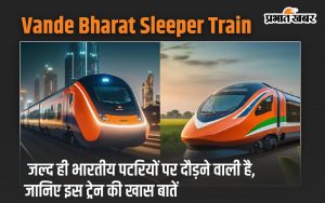 First Vande Bharat Sleeper Train (Image of the train is created by AI)