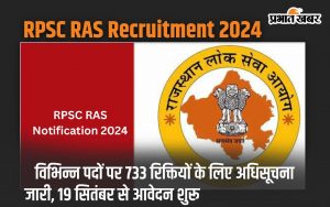 RPSC RAS Recruitment 2024