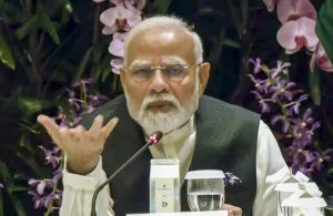 PM Modi Singapore Visit