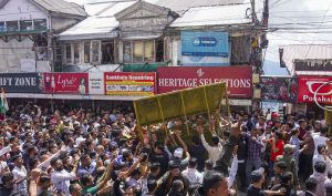 Shimla Protest