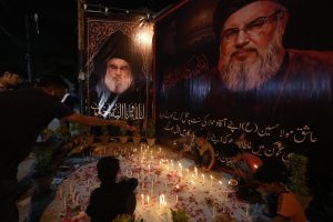 Hezbollah Chief Death