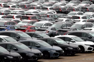 August 2024 was not good for vehicle manufacturers sales declined by five percent.