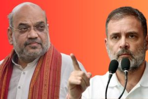 AMIT SHAH AND RAHUL GANDHI