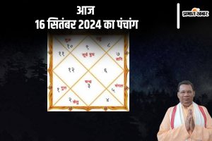 Aaj Ka Panchang 16 september 2024