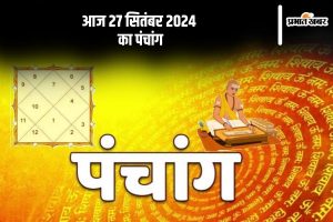 Aaj Ka Panchang 27 September 2024