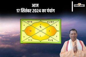 Aaj Ka Panchang Tithi 17 September 2024 in Hindi