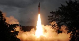 Agni 4 Ballistic Missile