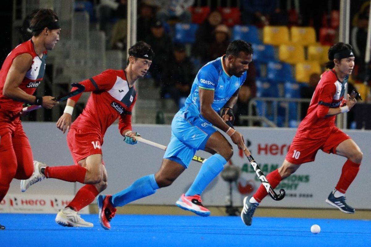 Asian Champions Trophy: कोरिया को रौंदकर भारतीय हॉकी टीम फाइनल में, चीन के साथ खिताबी भिड़ंत