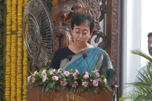 Atishi Oath Ceremony