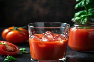 Benefits of drinking tomato juice