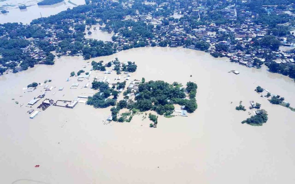 Bihar Flood News latest