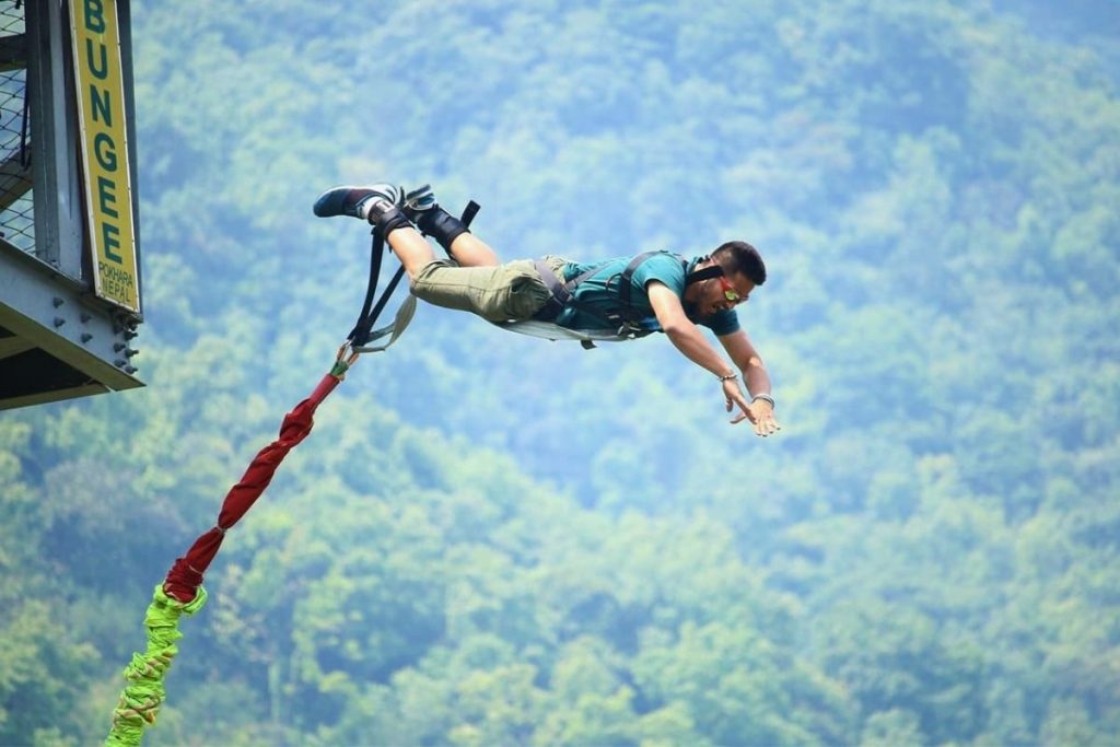 Bungee Jumping
