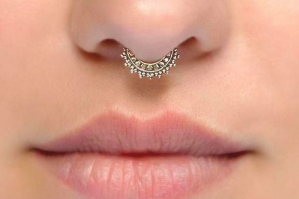 Center Nose Ring 1