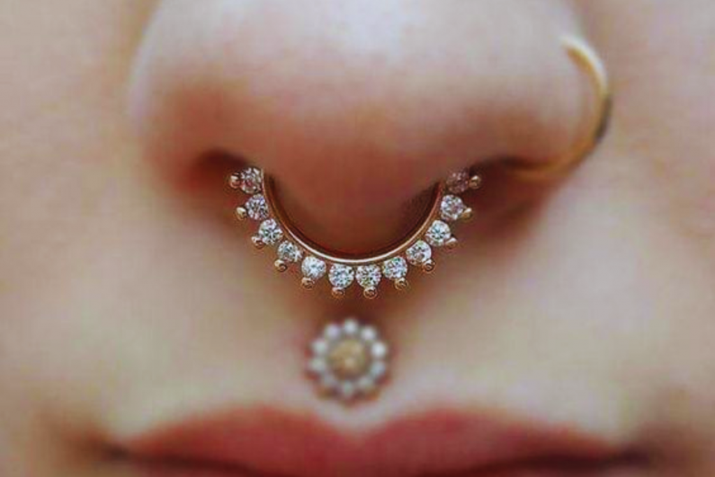 Center Nose Ring