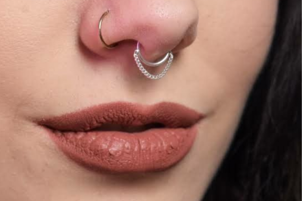 Center Nose Ring 2