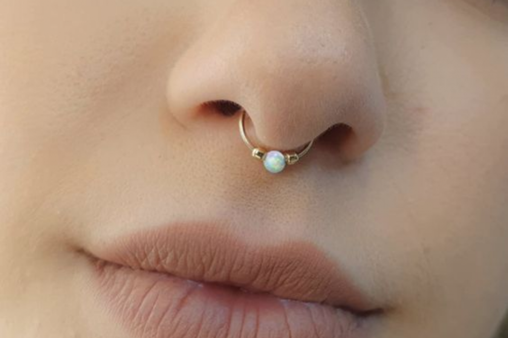 Center Nose Ring 5