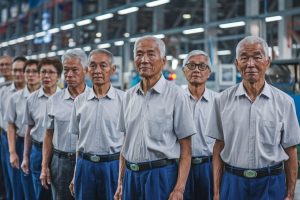 China increased retirement age of employees