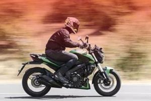 Bajaj ethanol bike launch at 2025 january