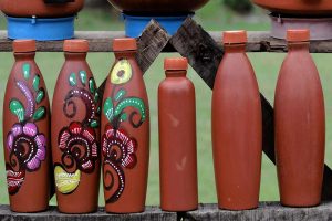 Clay Water Bottle Benefits