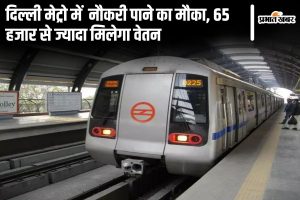 Sarkari Naukri Delhi Metro