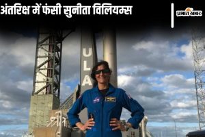 Sunita Williams trapped in space