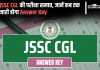 Jssc Cgl Answer Key