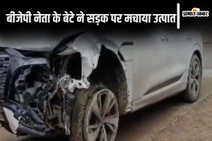 Audi Of Maharashtra BJP Chief's Son Hits Several Vehicles