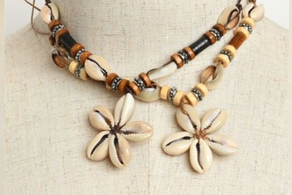 Cowrie Shell Jewelry 2