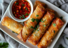 Delicious Schezwan Rolls 1