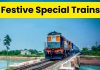 Festive Special Trains