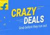 Flipkart Crazy Deals