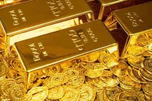 Which country in world has most gold