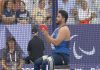 Yogesh Kathuniya Finishes 2Nd In Men'S Discus Throw