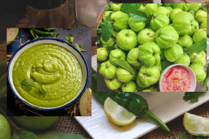 Guava Chutney Recipe (Vrat Special)