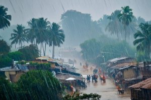 Heavy rain will wreak havoc in many states in INDIA