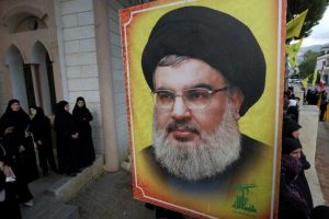 Hezbollah chief Hassan Nasrallah