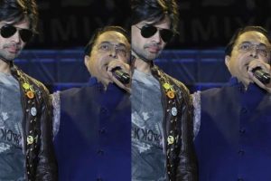 Himesh Reshammiya father death