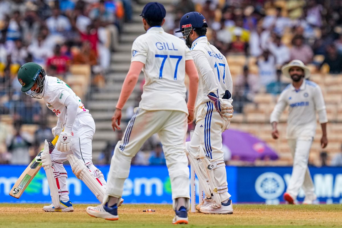 Ind Vs Ban 1St Test: ऋषभ पंत और गिल के शतक से भारत जीत की राह पर, हार टालने के लिए जूझ रहा बांग्लादेश