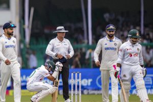 IND vs BAN Score 2nd Test