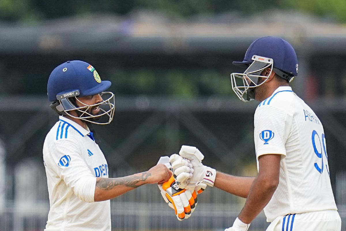 India Vs Bangladesh 1St Test : अश्विन और जडेजा का कमाल, भारत को बांग्लादेश के खिलाफ किया मजबूत