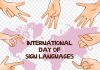 International Day Of Sign Languages 2024