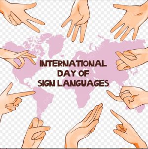 International Day of Sign Languages 2024